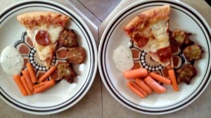 Frozen playdate food