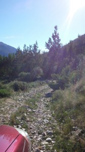 And WE took the road rarely traveled by...  Which was wrong...  And ended.