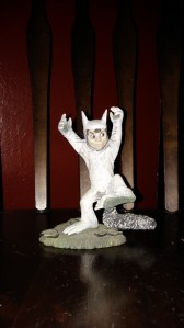 Character from a children's book about monsters